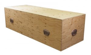 Shipping Box - Casket | Kettle Valley Memorial